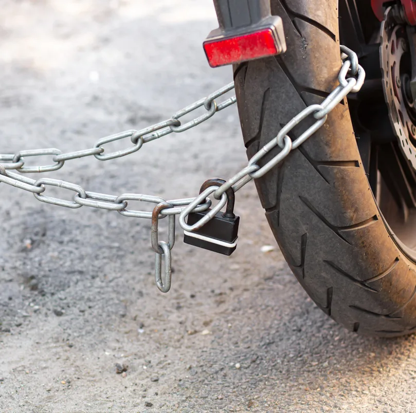 motorbike antitheft