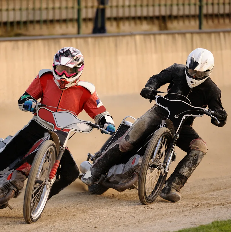 motorbike racers