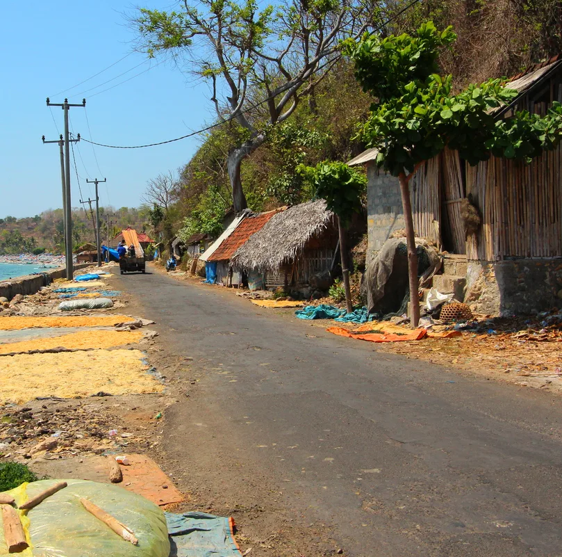 nusa penida road