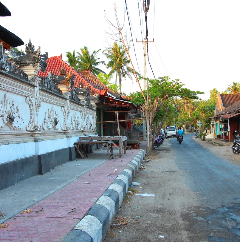 nusa penida street