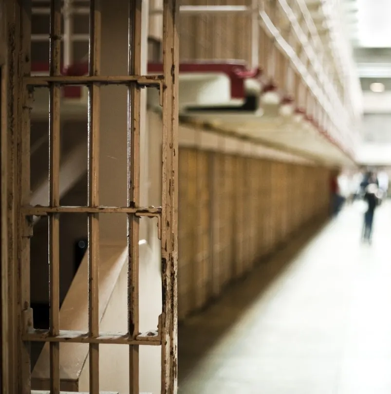 prison corridor