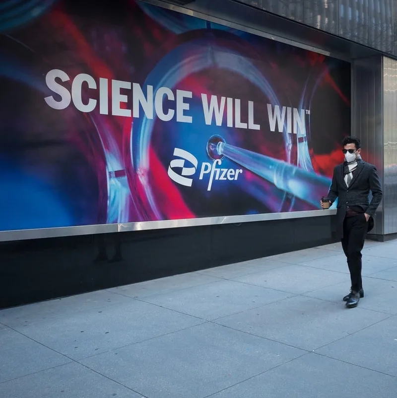 pfizer science will win