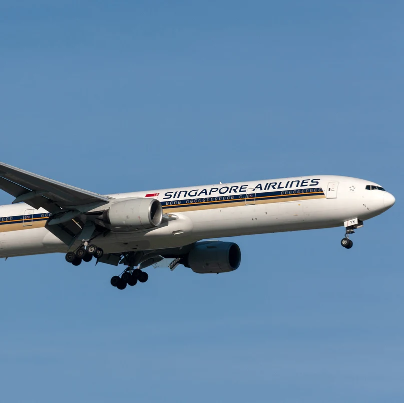 singapore airlines flight