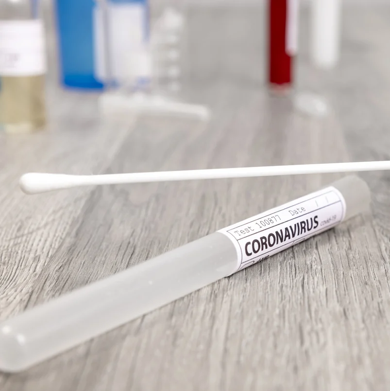 covid swab test