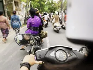 Man Arrested After Stealing Motorbike To Buy Milk For His Pregnant Wife