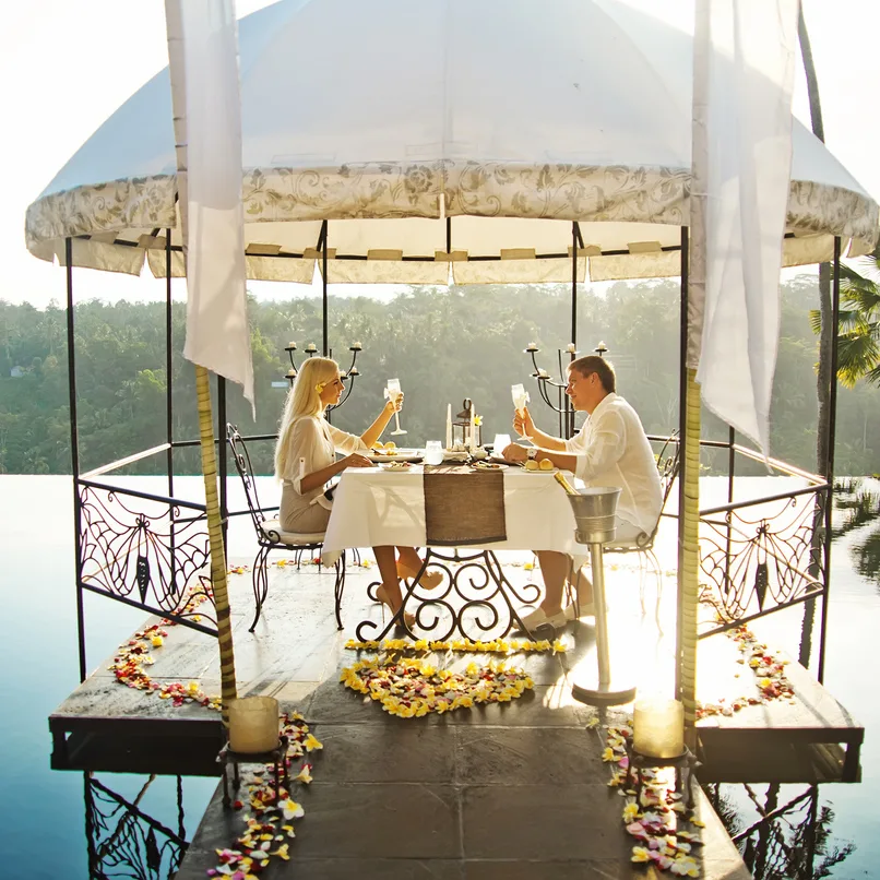 couple in bali