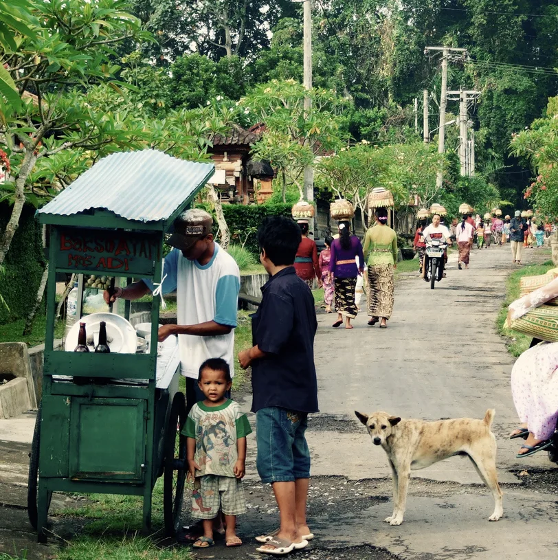 bali people