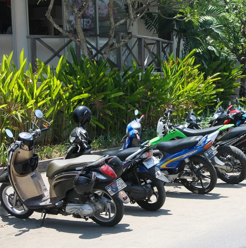 bali motorbike