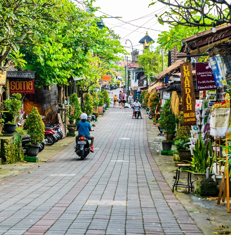 bali street