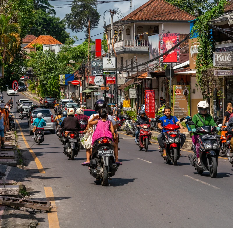 bali street