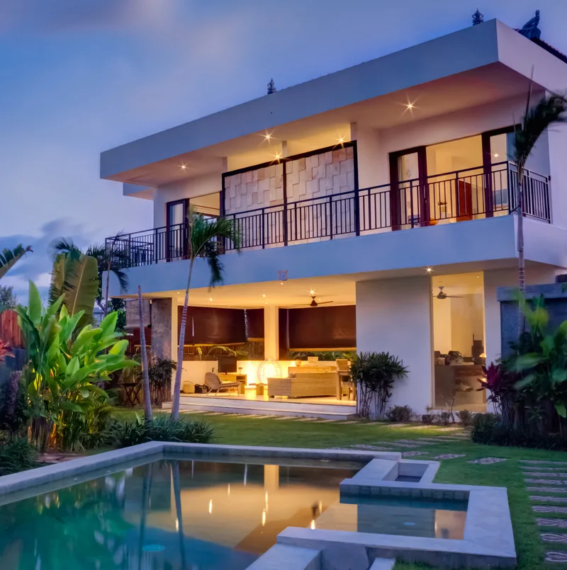 bali modern villa