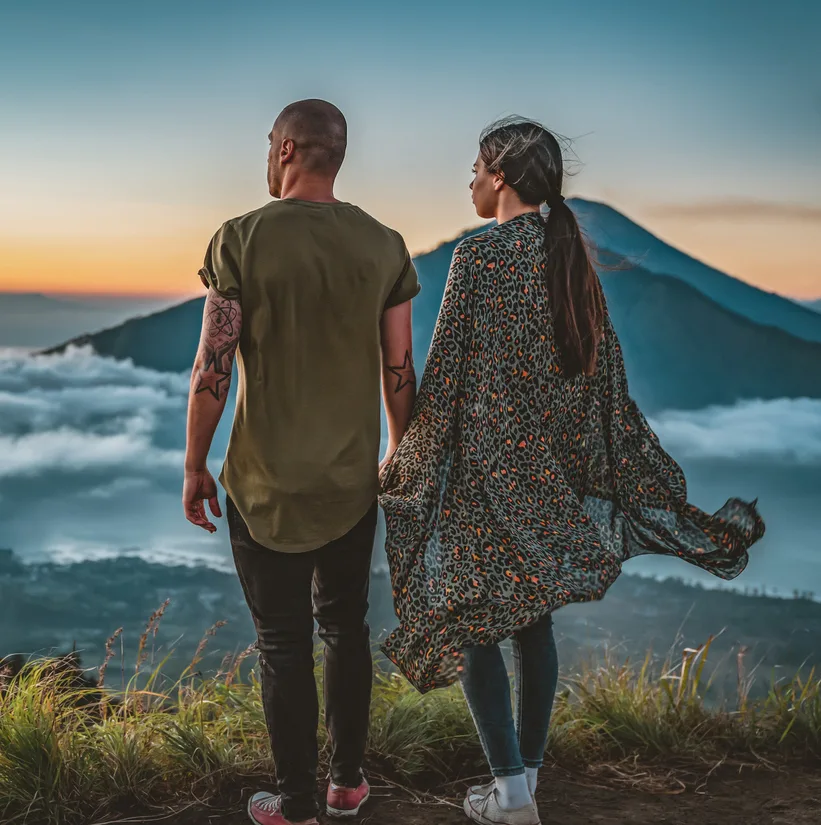 batur volcano bali