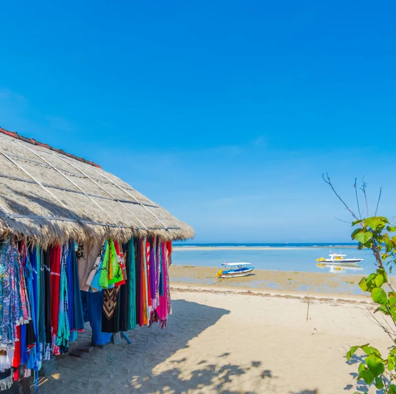 beach market bali