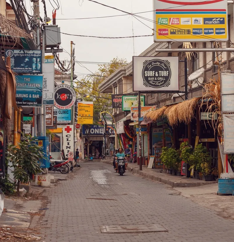 denpasar street