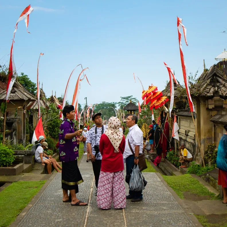 Bali locals