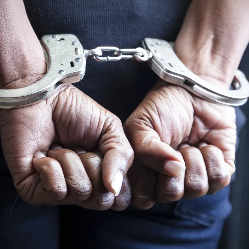 Arrested