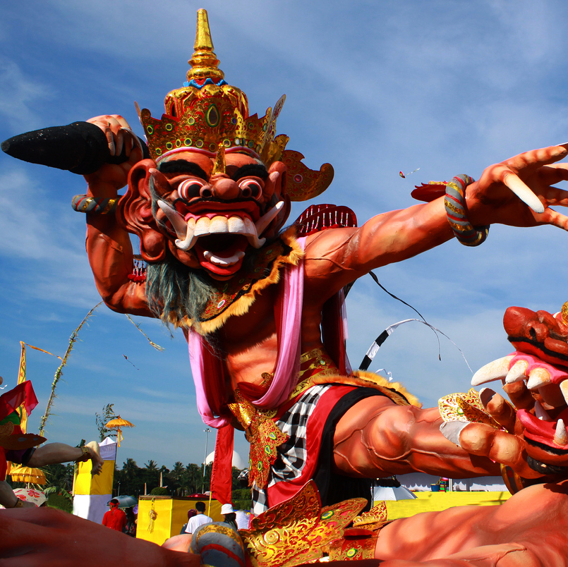 Nyepi parade