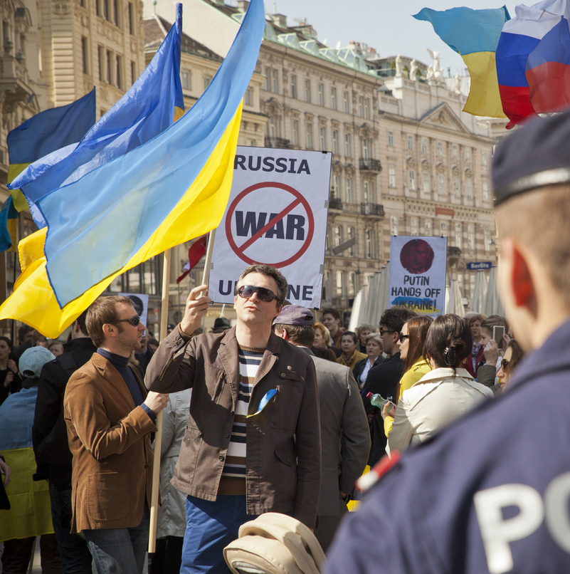russia ukraine rally