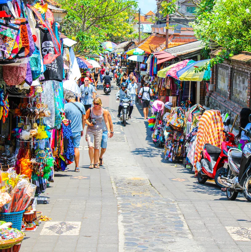 tourist market street