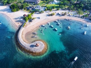 Bali Government Allots USD $1.9 Million For Sanur Beach Restoration