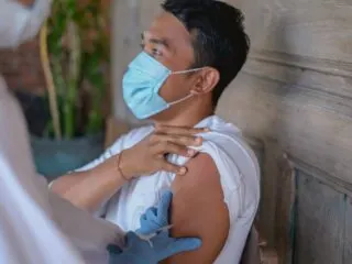 Over 1 Million Bali Residents Have Received Their Booster Shot
