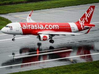 Thai Air Asia Lands In Bali For The First Time Since 2020
