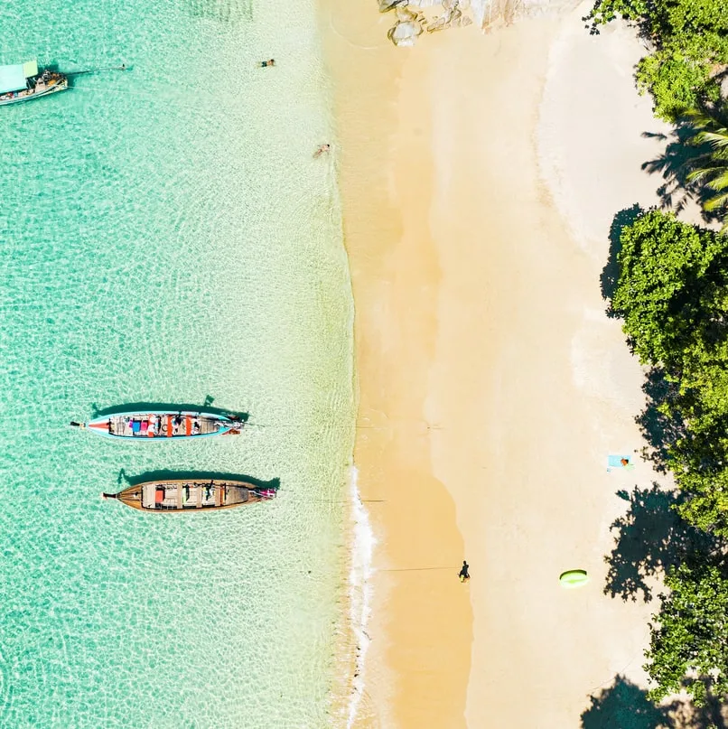 beach boats