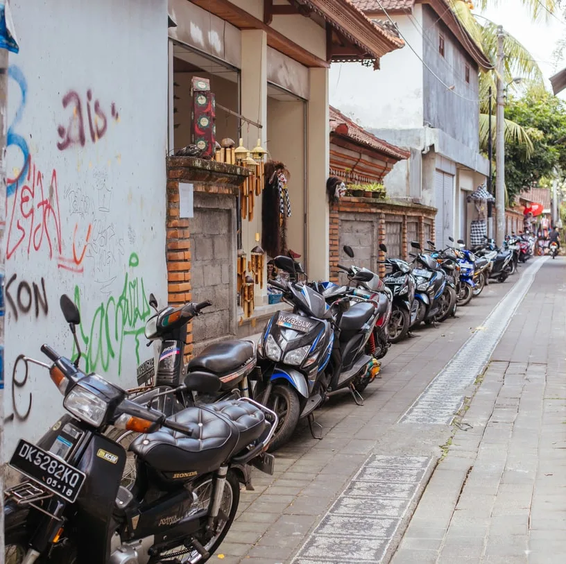 bali motorbikes