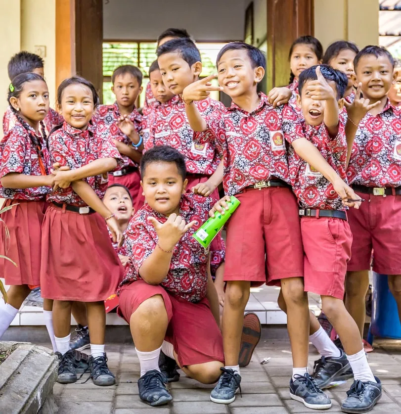 indonesian balinese students