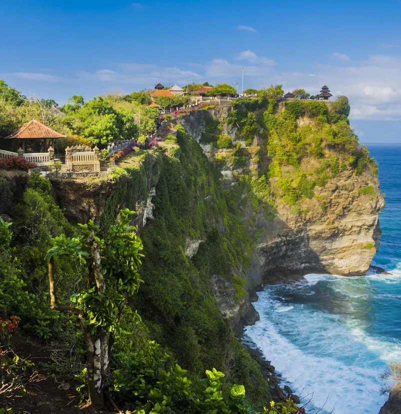 bali temple hill