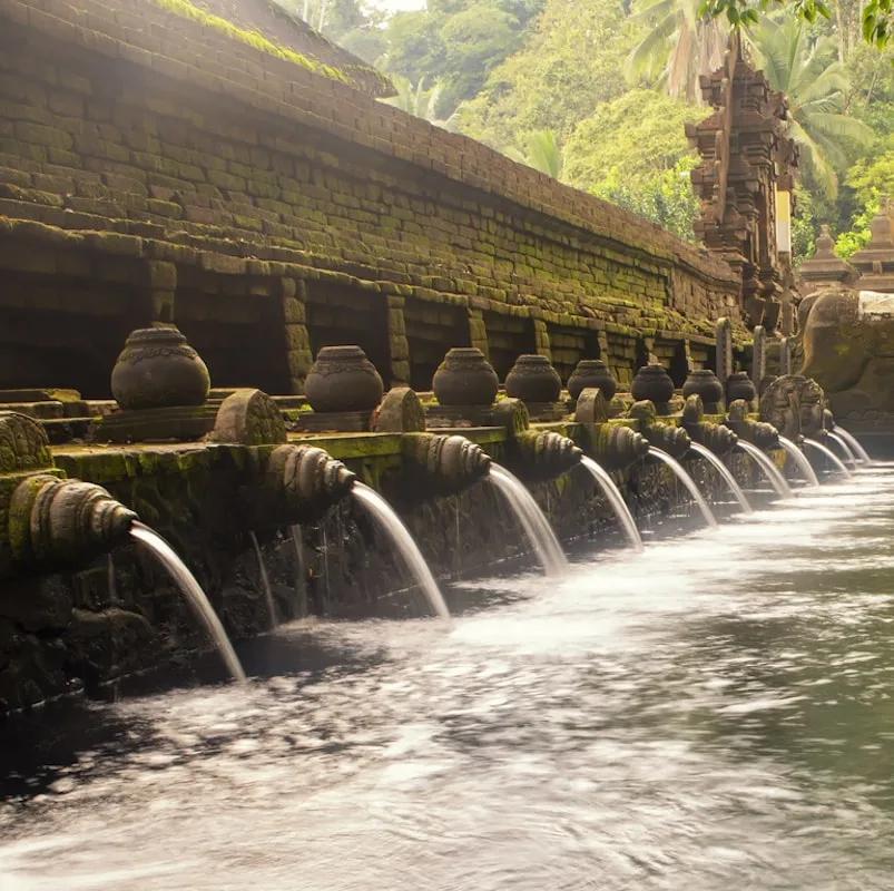 bali temple water