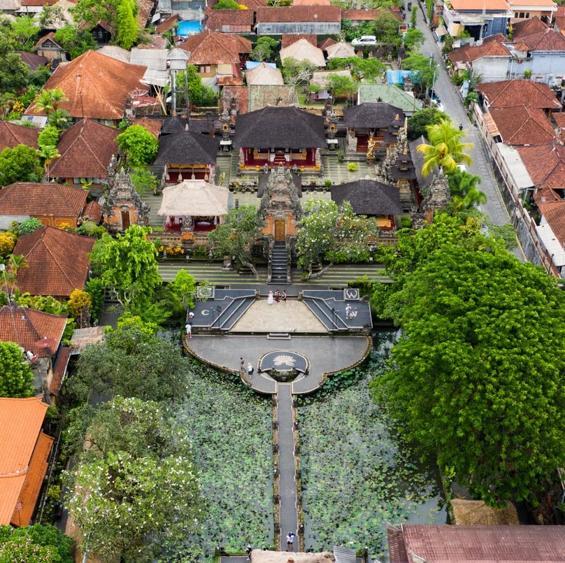 bali ubud temple