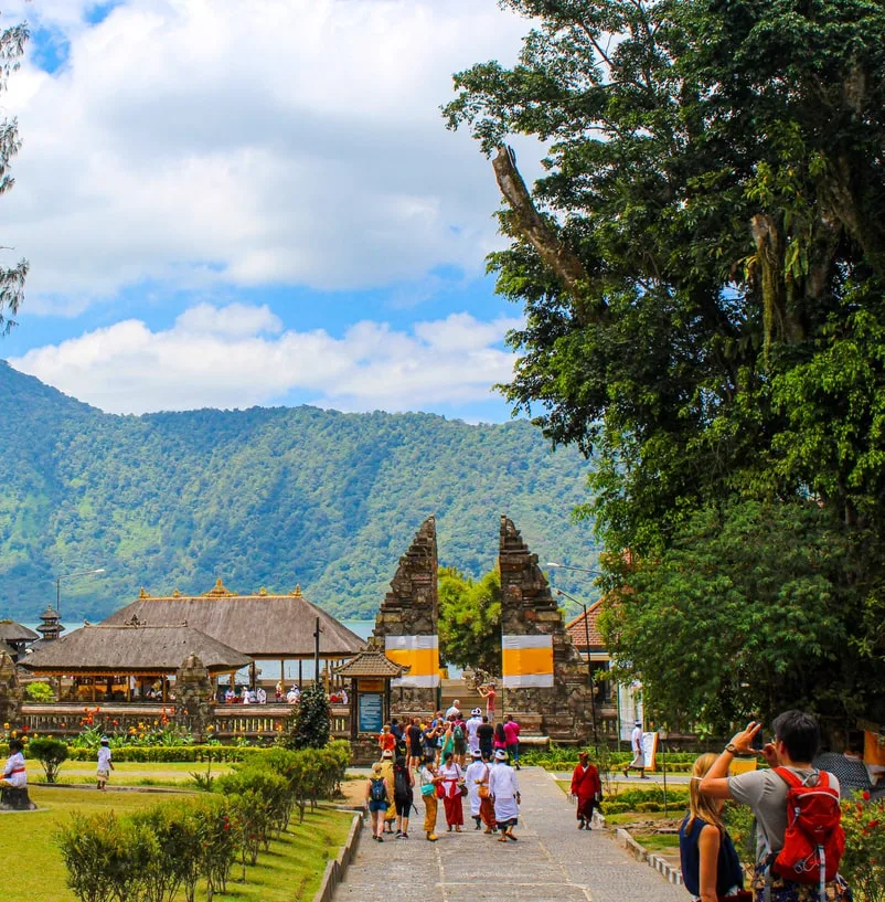 batur temple bali