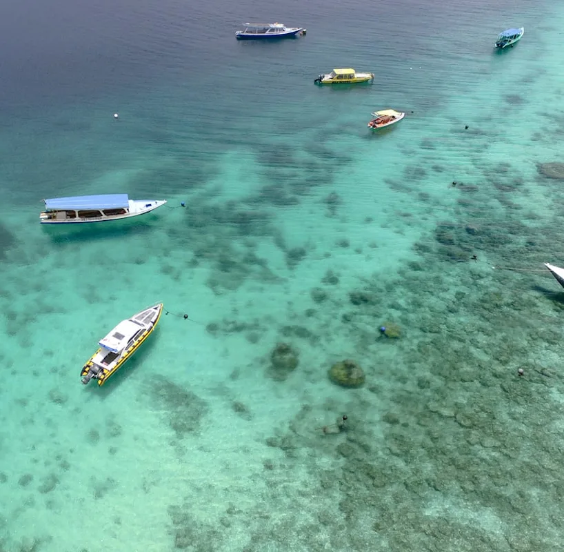 boats ocean