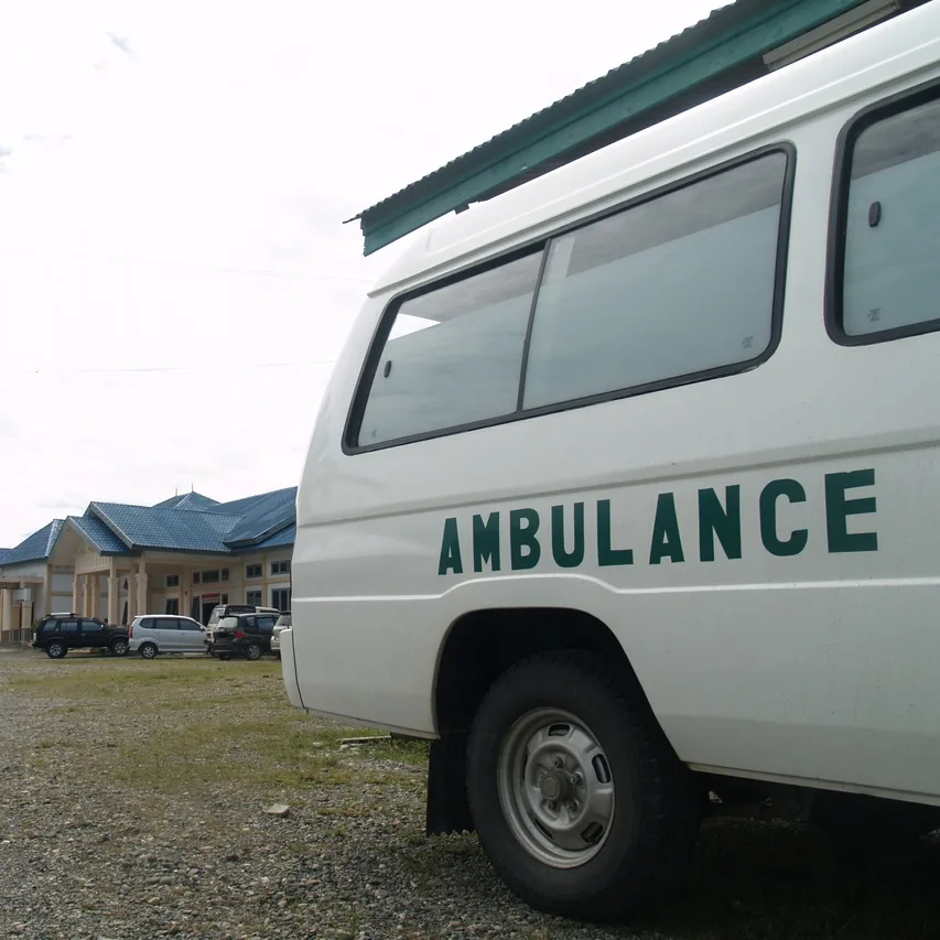 Bali ambulance