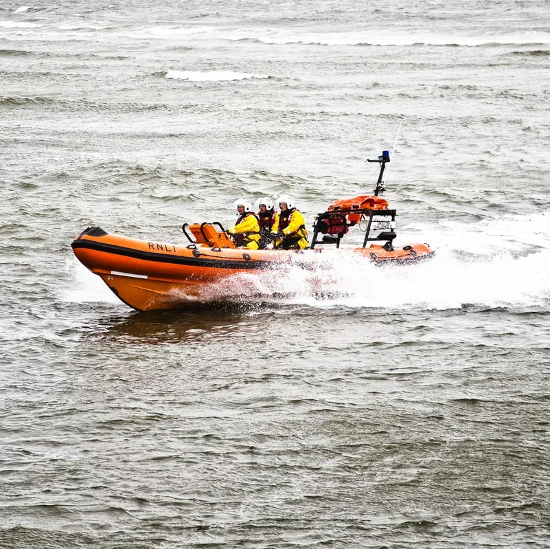 rescue team