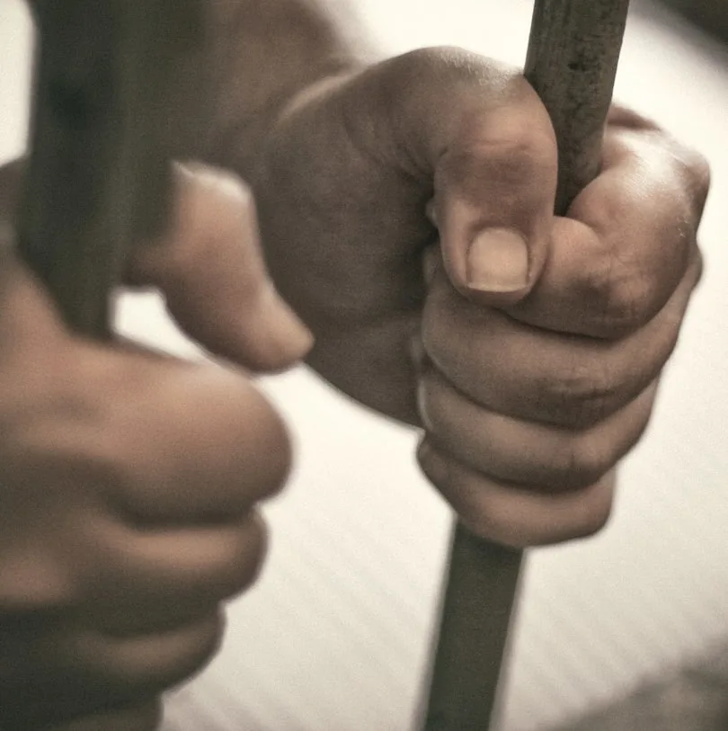 man prison