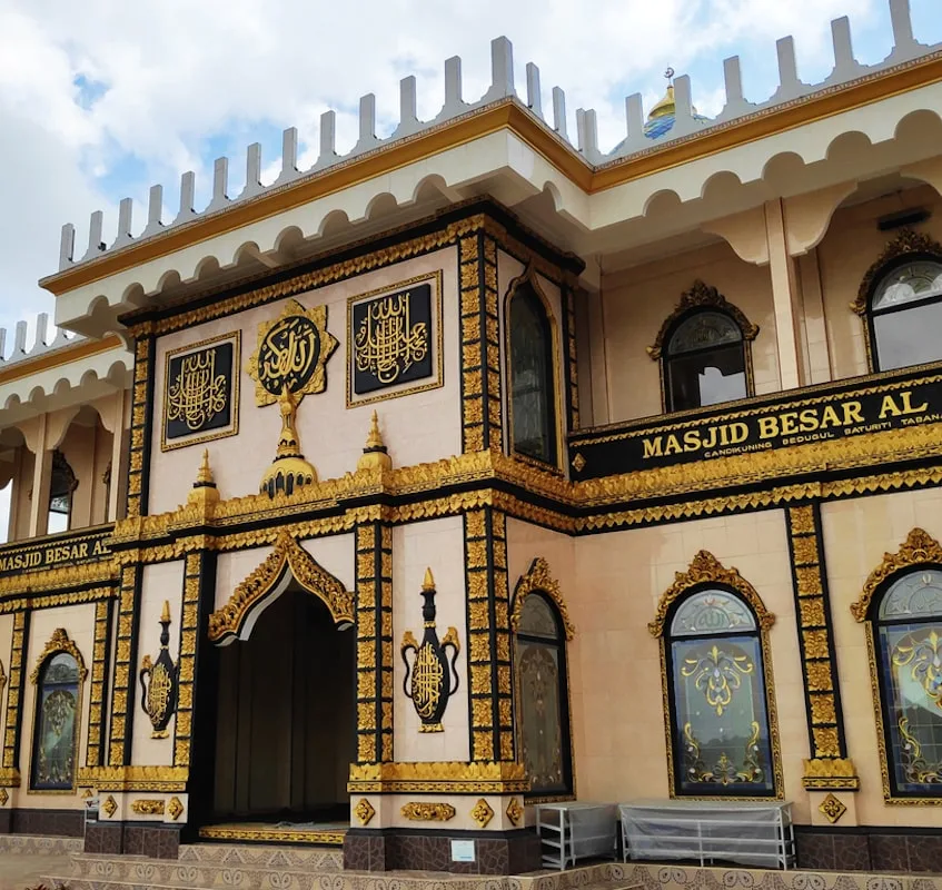 bali mosque