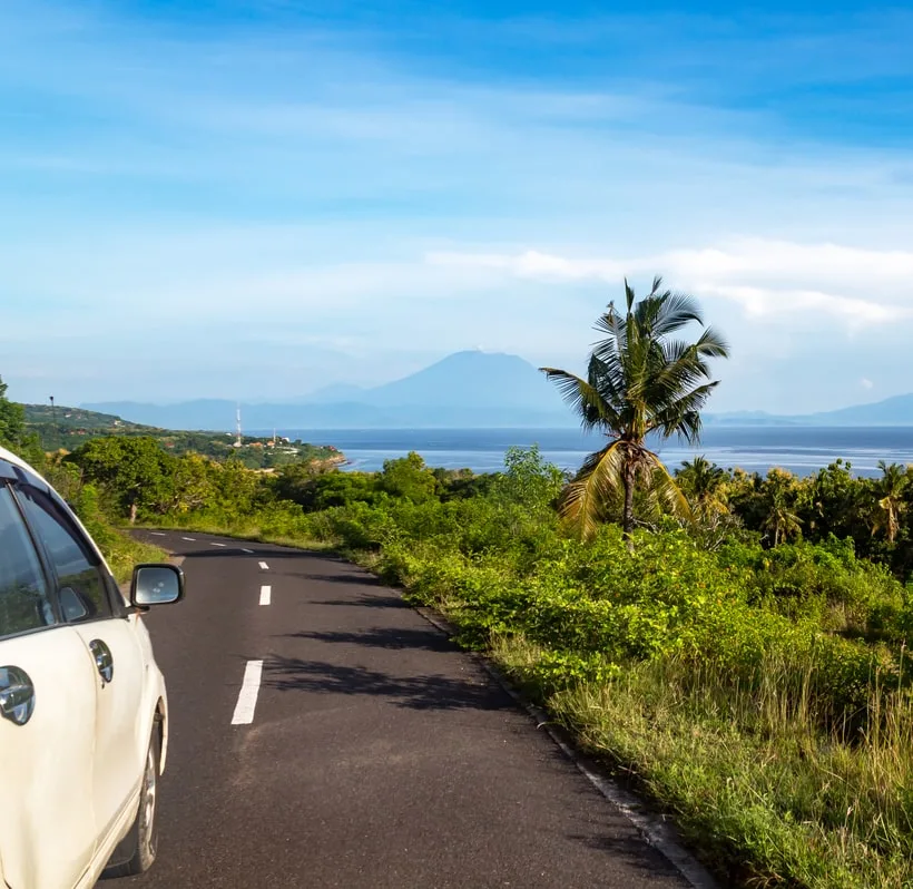 nusa penida road