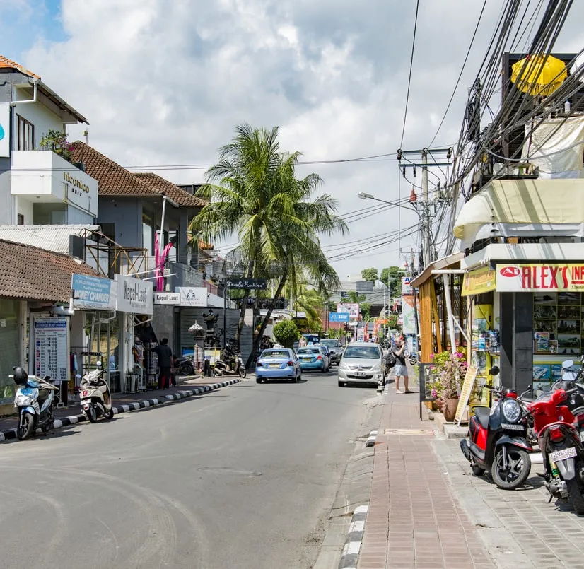 seminyak street