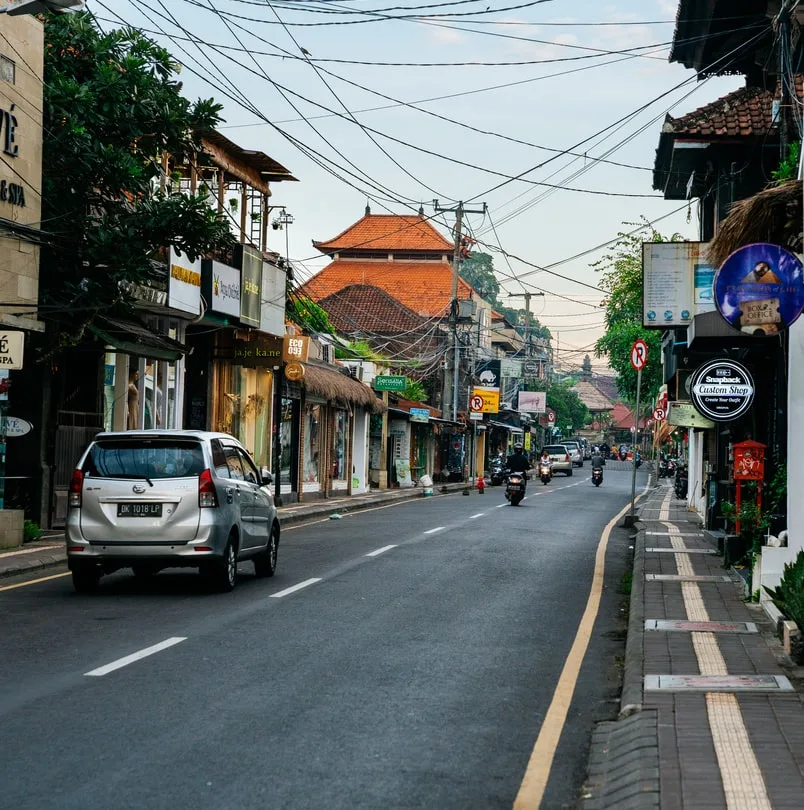 bali street