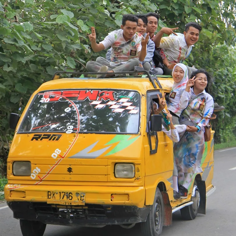 indonesian students