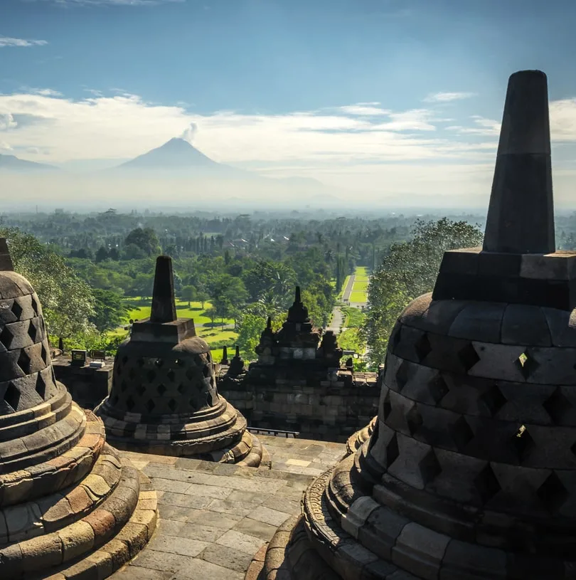 java bali temple