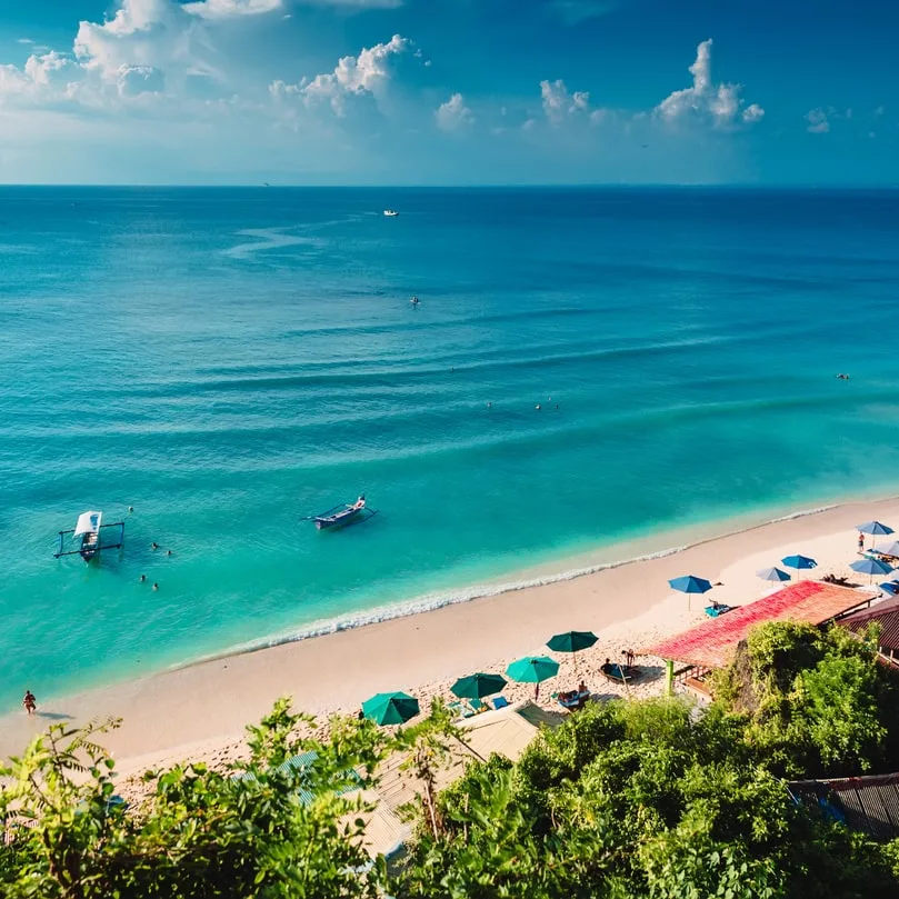 tropical beach