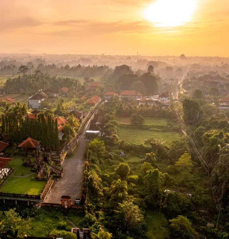 ubud sunrise