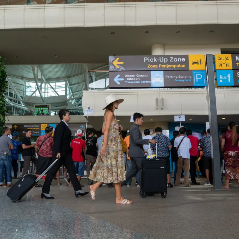 LATEST UPDATES INTERNATIONAL BALI AIRPORT AT ARRIVAL