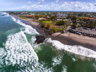 Bali Tourist Feared To Have Been Dragged To Sea By Canggu Current