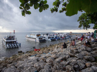 Sanur Port Sees Record Number of Tourists Over Eid Al-Fitr Weekend