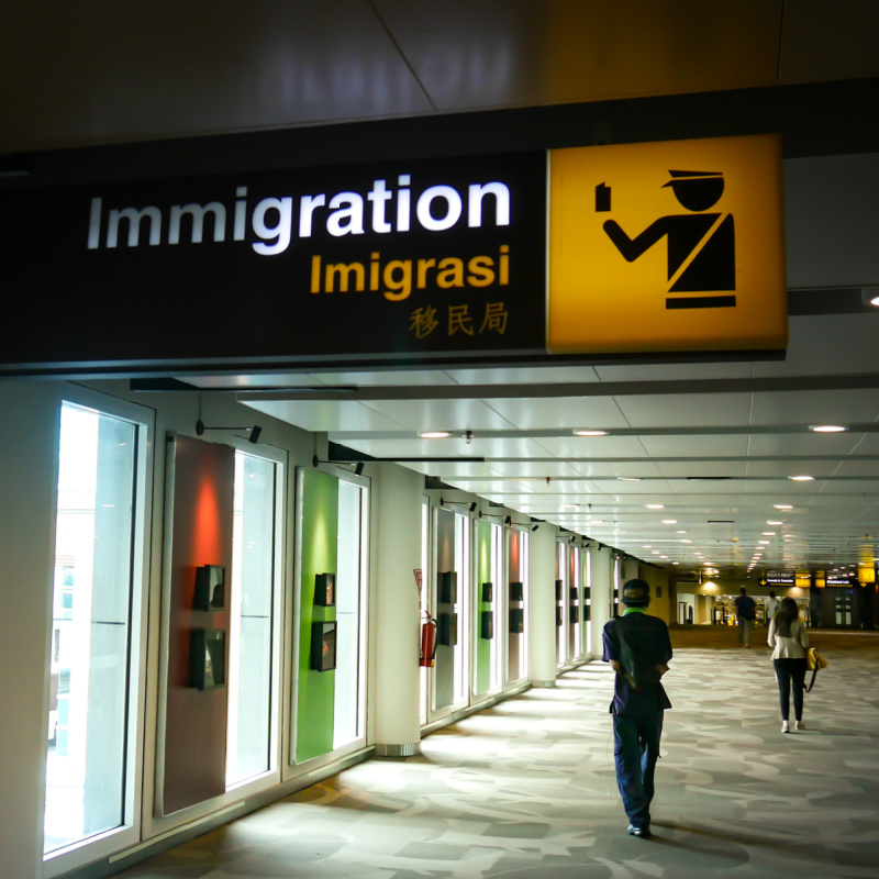 Indonesian-Immigration-Sign-in-Airport