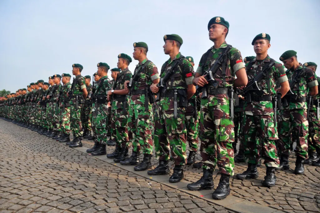Troops Step Up Security As Bali Welcomes World Leaders For Global Summit